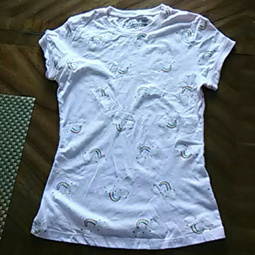 Rainbow pink shirt